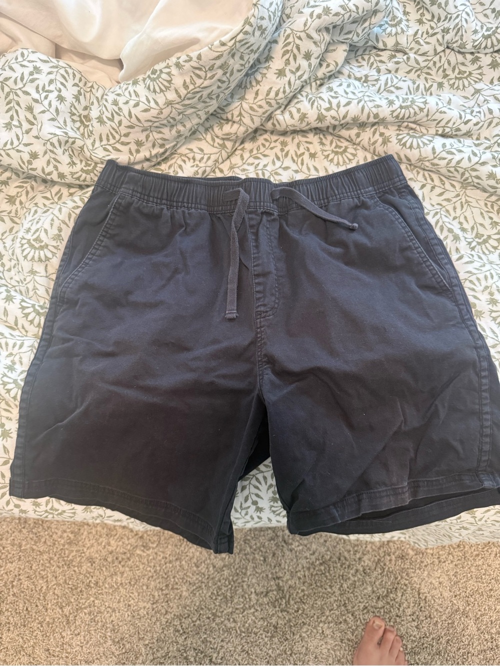 *3 Pack* Katin Men's Black Drawstring Hybrid Shorts